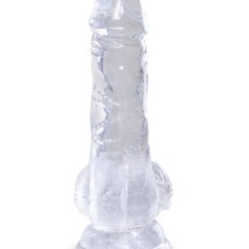 King Cock Clear In Cock W/ Balls