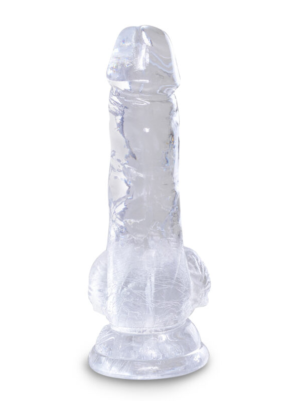 King Cock Clear In Cock W/ Balls