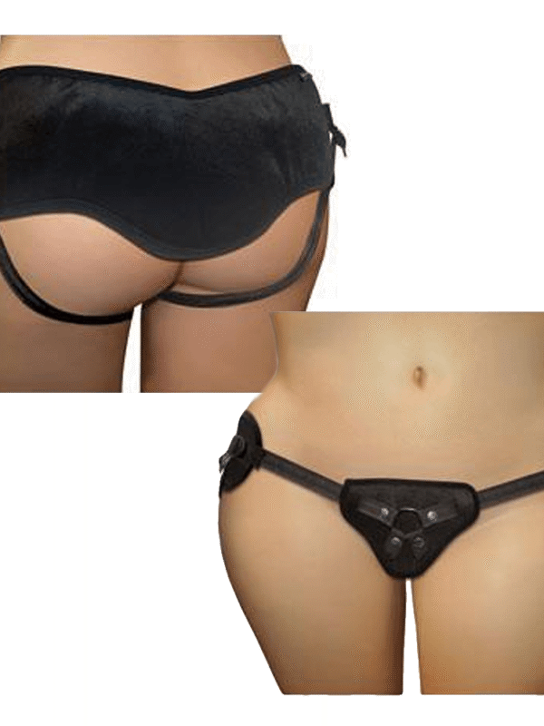 Plus Size Beginners Strap On Harness