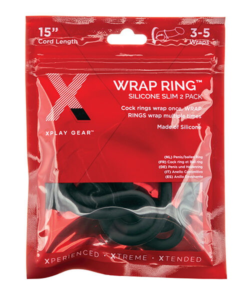 Xplay Silicone Slim Wrap Ring