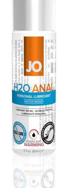 Jo Anal H2O Warming Lubricant