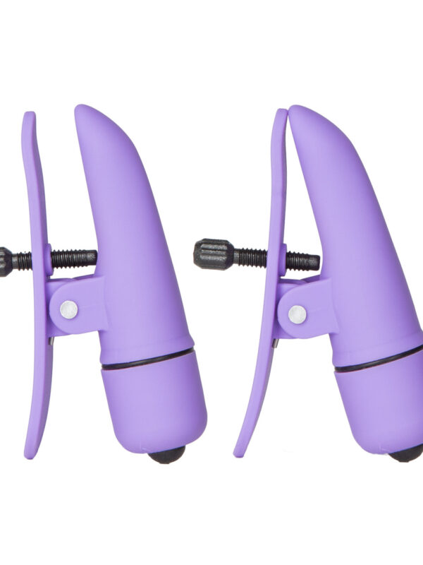 Vibrating Nipple Clamps from spicygear.com