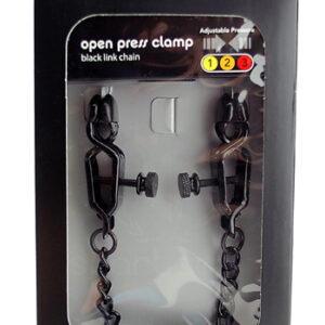 Open Wide Blackline Clamp W/ Link Chain from spicygear.com