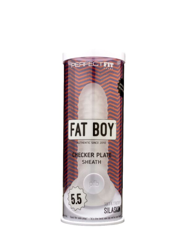Perfect Fit Fat Boy Checker Box Sheath Clear