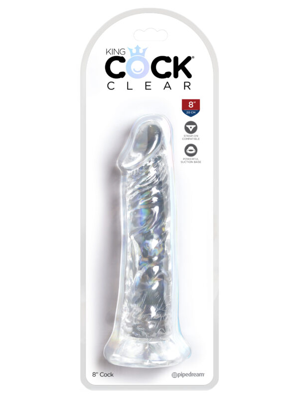 King Cock Clear In Cock