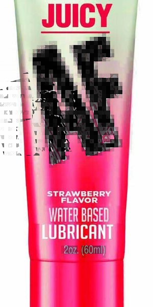 Juicy Af Lube Strawberry Oz