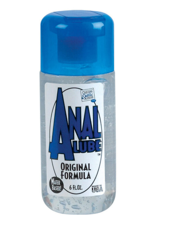 Anal Lube-6 Oz