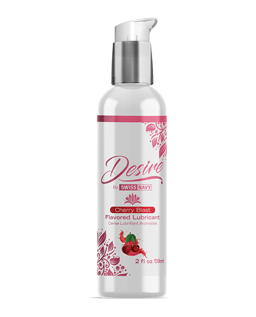 Swiss Navy Desire Cherry Blast Flavored Lube 2 Oz