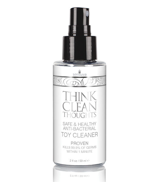 Think Clean Thoughts Toy Cleaner 2 Fl Oz