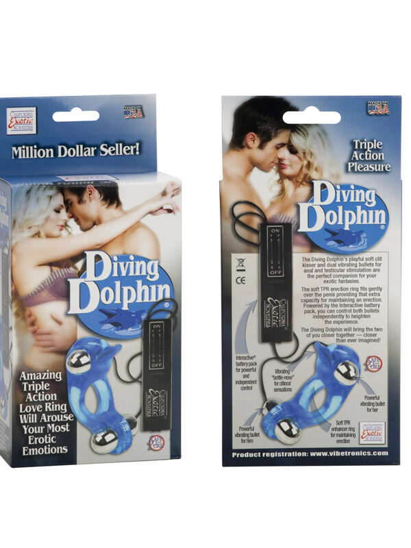 Diving Dolphin Cock Ring