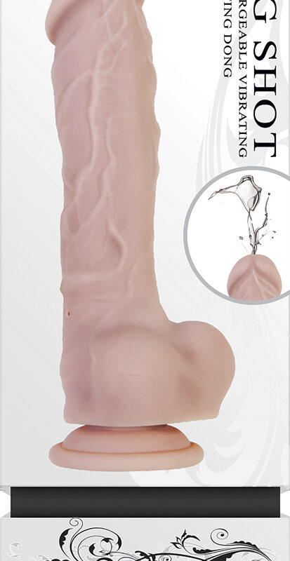 Big Shot Ejaculating Dildos & Vibrating Ultra Realistic Dildo