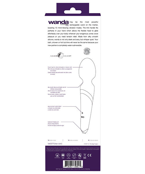 Vedo Wanda Rechargeable Wand Vibe