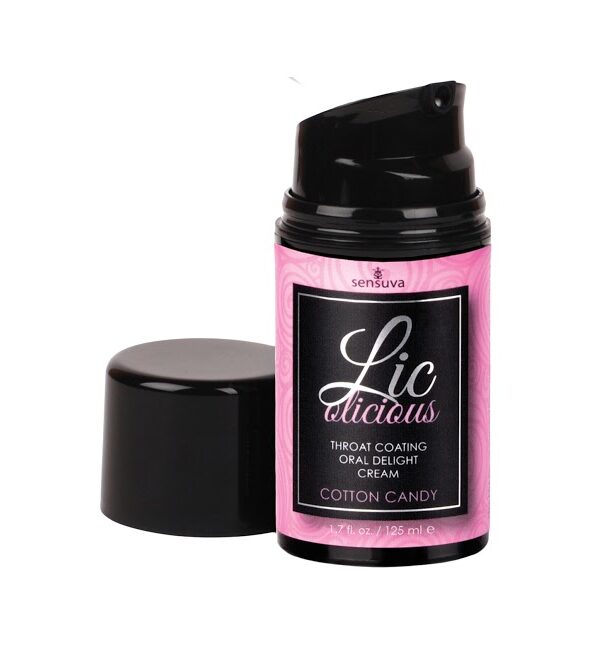 Lic O Licious Oral Delight Cream 1.7 Oz