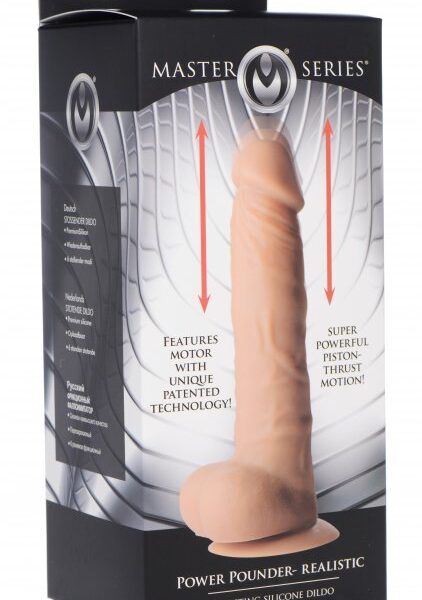 Power Pounder Realistic Thrusting Dildo