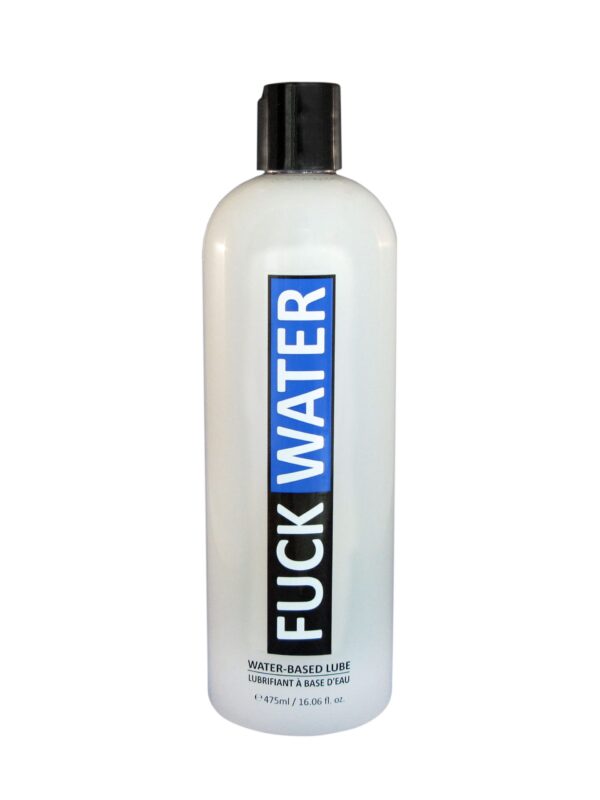 Fuck Water Water Based Lubricant