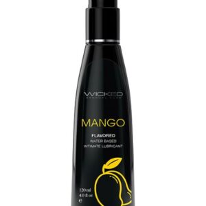 Wicked Aqua Mango Flavored Water Based