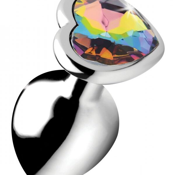 Booty Sparks Prism Heart Anal Plug