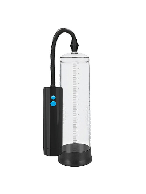 Pumped Extreme Power Rechargeable Auto Pump Transparent
