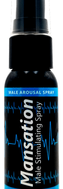 Mansation Male Stimulating Spray 1oz Bottle