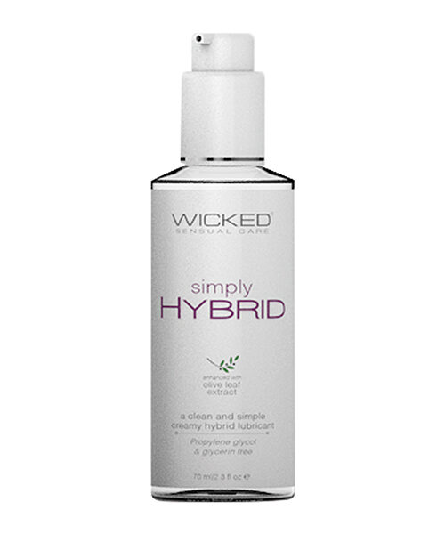 Wicked Simply Hybrid Lube Oz