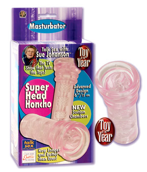 Sue Johanson Super Head Honcho Masturbator