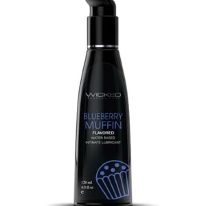 Wicked Aqua Blueberry Muffin Flavored Water Based