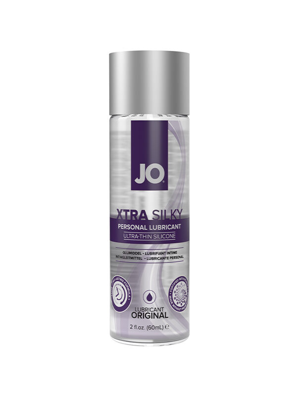 Jo Xtra Silky Ultra-thin Silicone Lubricant