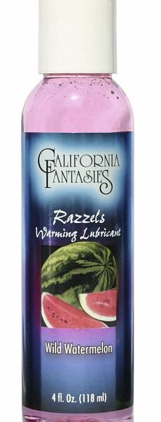 Razzels Warming Lubricant 4 Oz