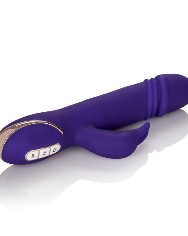 Premium Jack Rabbit Silicone Thrusting Rabbit Vibrator 3