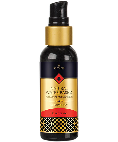 Natural Water Based Personal Moisturizer