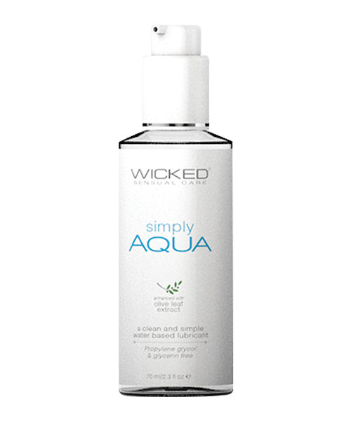 Wicked Simply Aqua Lube Oz