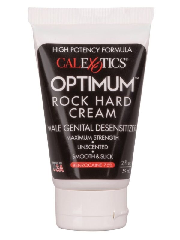 Julian's Rock Hard Cream 2 Oz (bulk)