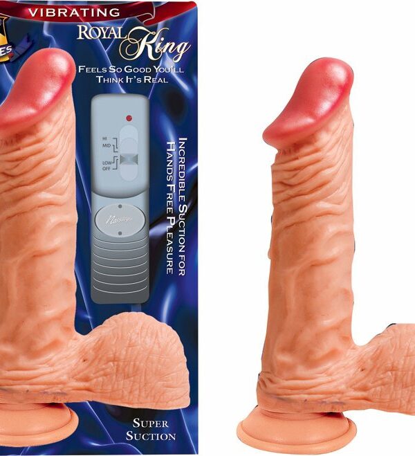 Lifelike Royal King Vibrating