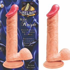 Lifelike Flesh Royal Knight