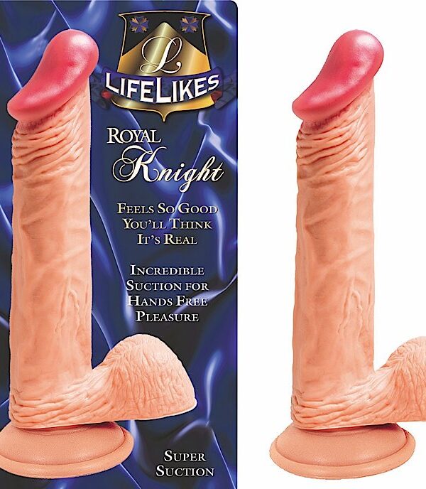 Lifelike Flesh Royal Knight