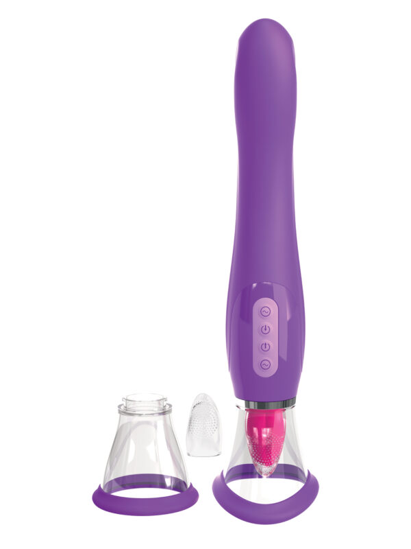 Fantasy For Her Her Ultimate Pleasure clitoral sucker and vibrator