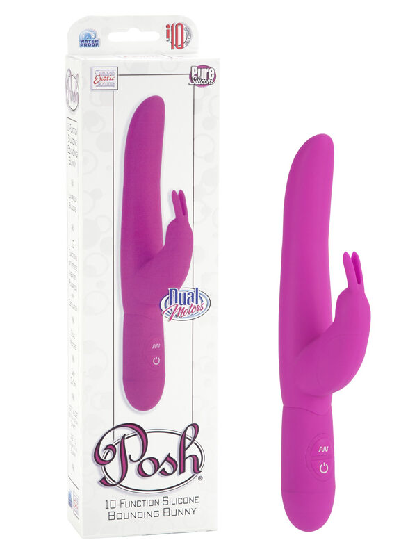 Posh 10 Function Bounding Bunny