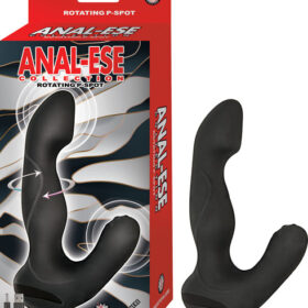 Anal Ese Collection Rotating P Spot Vibe Black