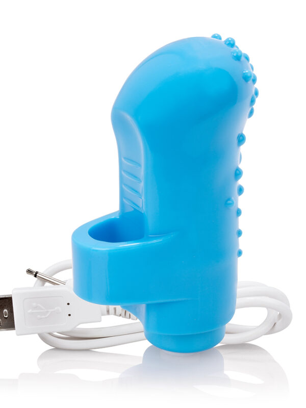 Screaming O Charged Fing O Vooom Mini Vibrator | spicygear.com