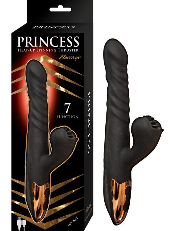 Princess Heat-up Spinning Thruster Black