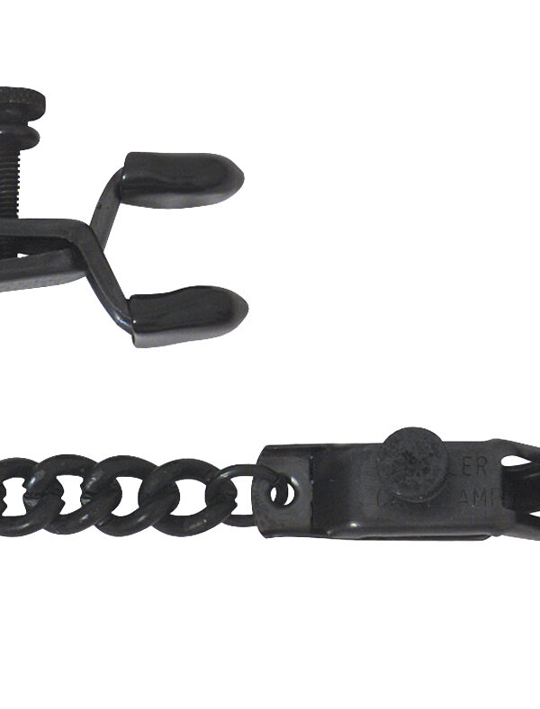 Open Wide Blackline Clamp W/ Link Chain from spicygear.com