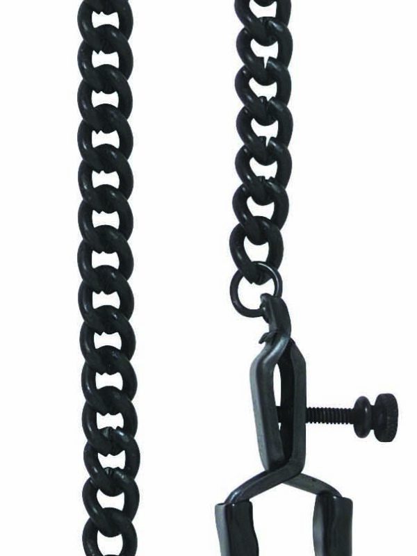 Open Wide Blackline Clamp W/ Link Chain from spicygear.com