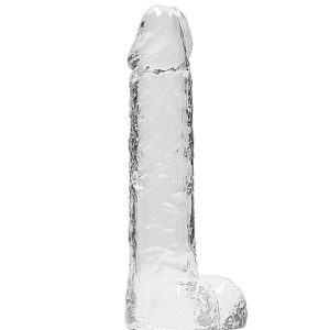 Realcock Crystal Clear Dildo