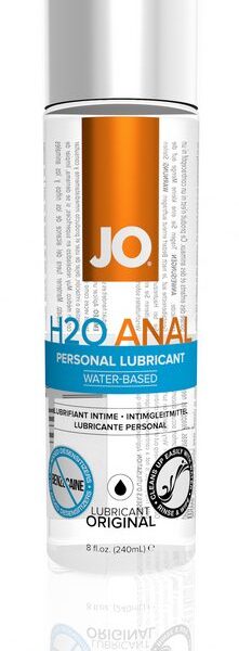 Jo Anal H2O Lubricant