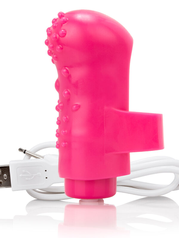 Screaming O Charged Fing O Vooom Mini Vibrator | spicygear.com