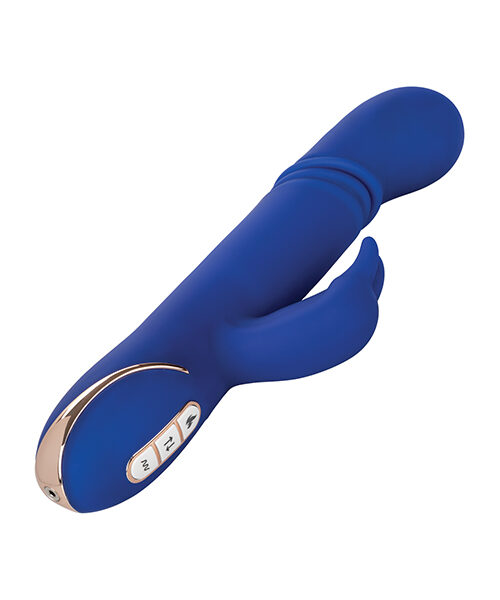 Jack Rabbit Signature Heated Silicone Thrusting G Rabbit Sex Toy