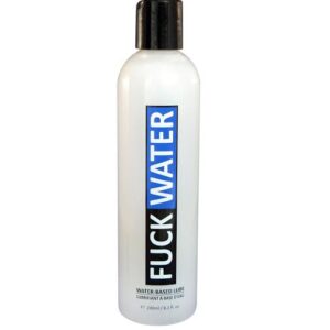 Fuck Water Water Based Lubricant