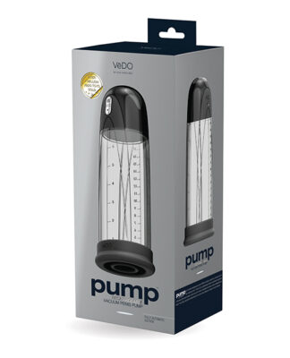 Vedo rechargeable vacuum penis pump