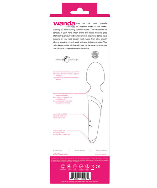 Vedo Wanda Rechargeable Wand Vibe