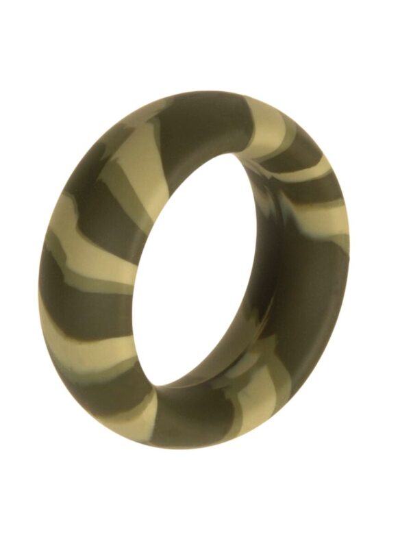 Major Dick Commando Wide Silicone Cock Ring